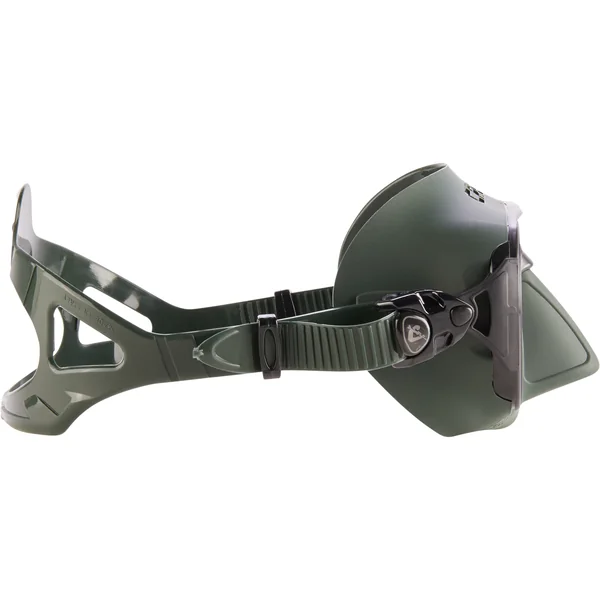 Masque de chasse sous-marine en apnée masque calibro vert