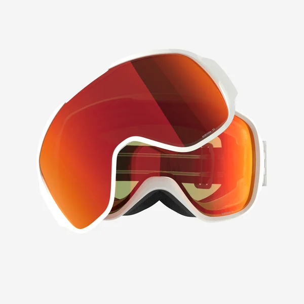 Masque de ski et de snowboard tous temps enfant et adulte - g 500 i - blanc
