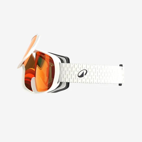 Masque de ski et de snowboard tous temps enfant et adulte - g 500 i - blanc