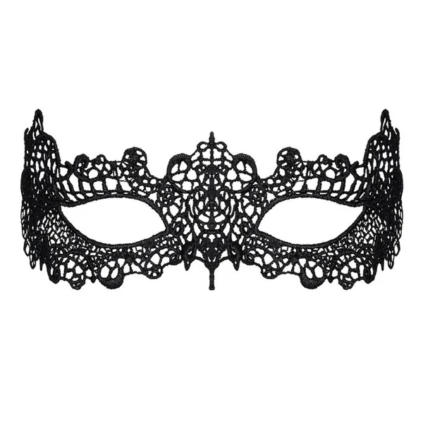 Masque noir en dentelle Obsessive