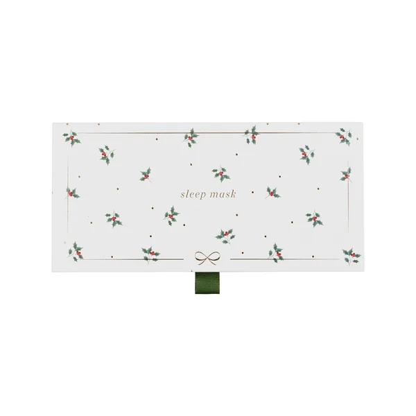 Masque pour les yeux - Blanc