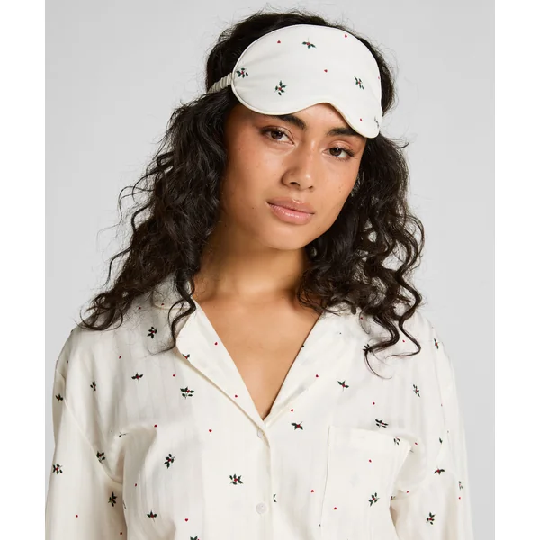 Masque pour les yeux - Blanc