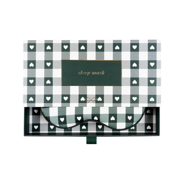 Masque pour les yeux - Vert