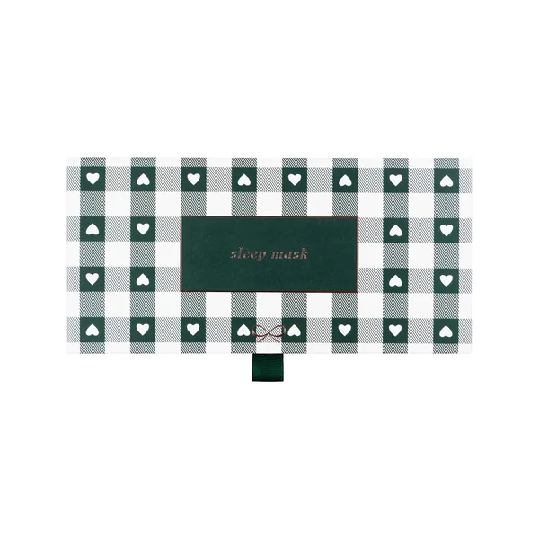 Masque pour les yeux - Vert