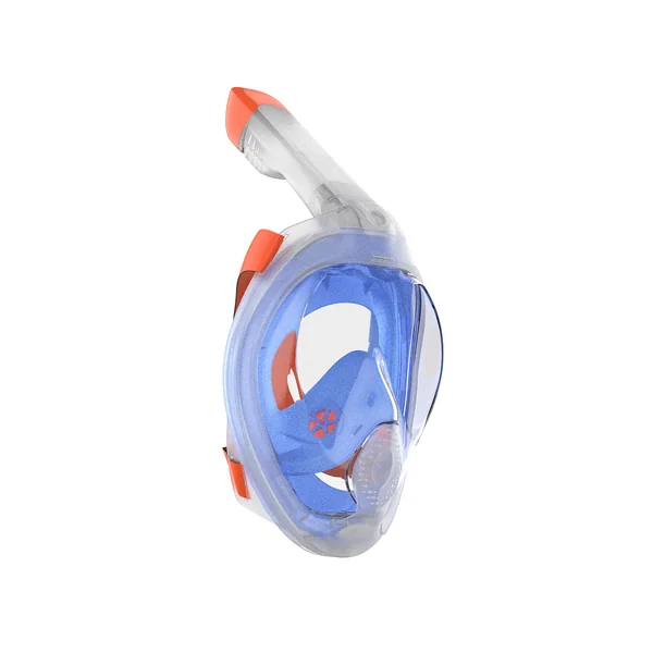 Masque snorkeling de surface easybreath + (>10ans) BLEU