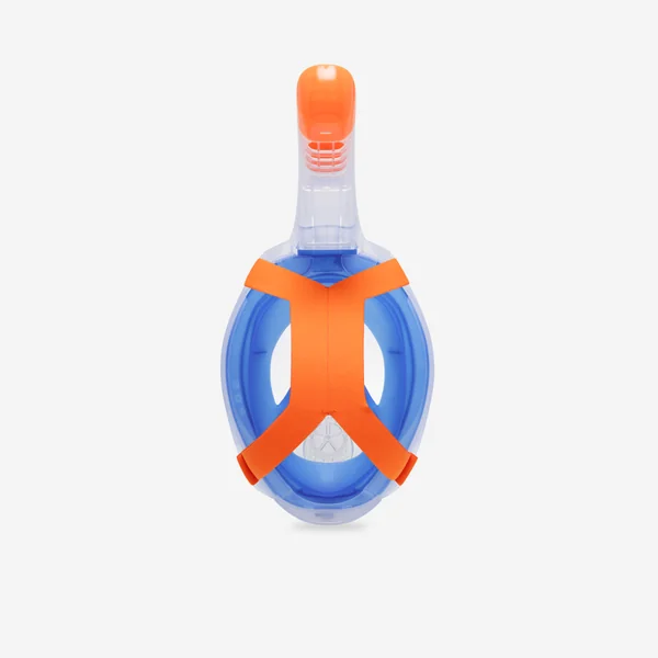 Masque snorkeling de surface easybreath + (>10ans) BLEU
