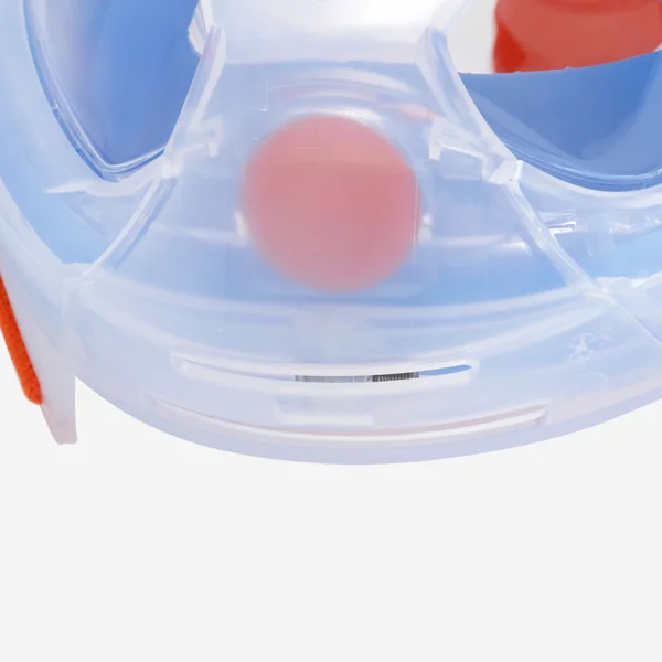 Masque snorkeling de surface easybreath + (>10ans) BLEU