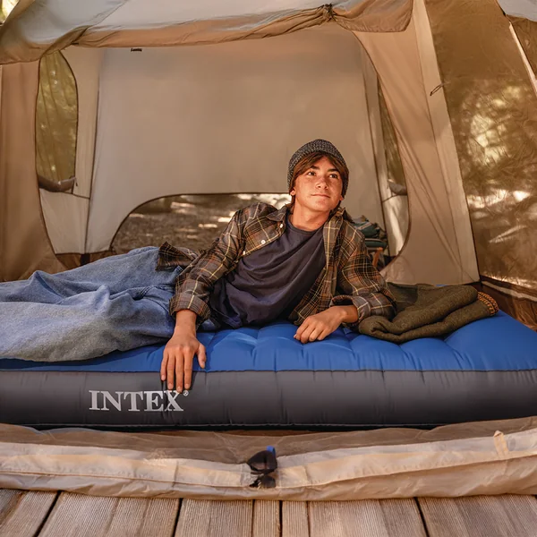Matelas camping TPU Blue USB 1 personne