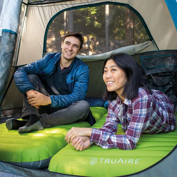 Matelas gonflable camping TPU deluxe
