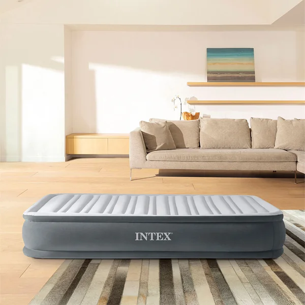 Matelas gonflable comfort plush 1 personne