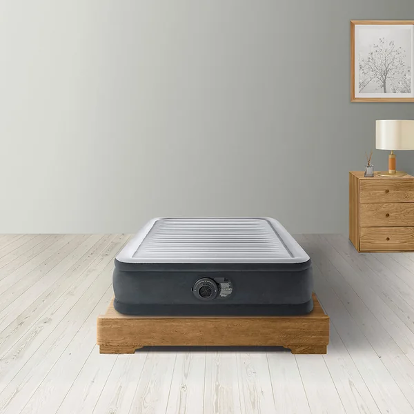 Matelas gonflable comfort plush 1 personne