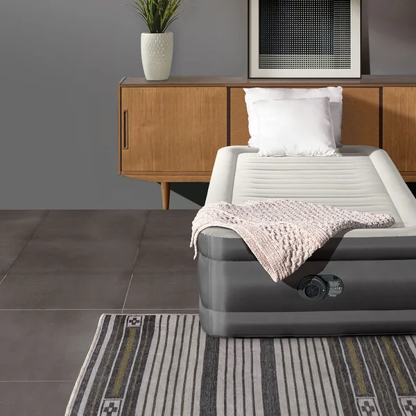 Matelas gonflable Comfort Plush TPU 1 personne