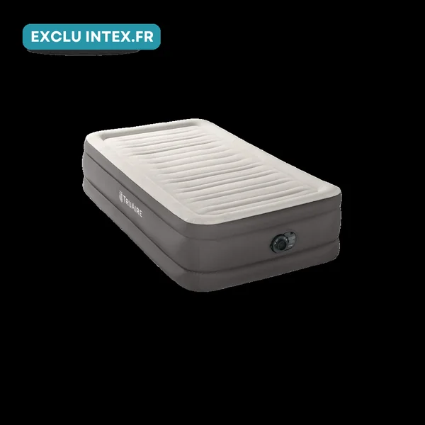 Matelas gonflable Comfort Plush TPU 1 personne