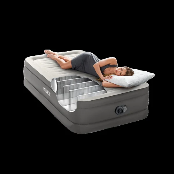 Matelas gonflable Comfort Plush TPU 1 personne