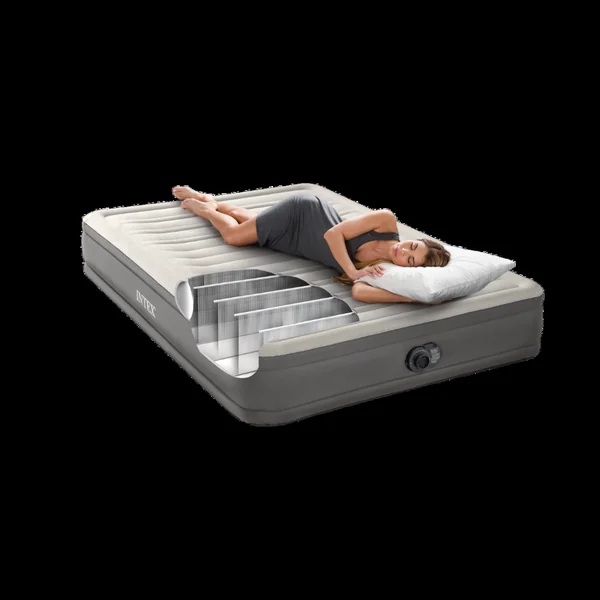Matelas gonflable Comfort Plush TPU 2 personnes