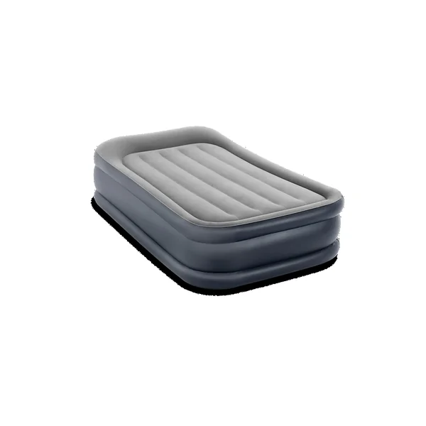 Matelas gonflable Deluxe Pillow Rest Raised 1 personne