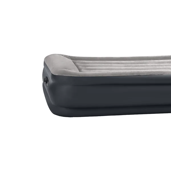 Matelas gonflable Deluxe Pillow Rest Raised 1 personne