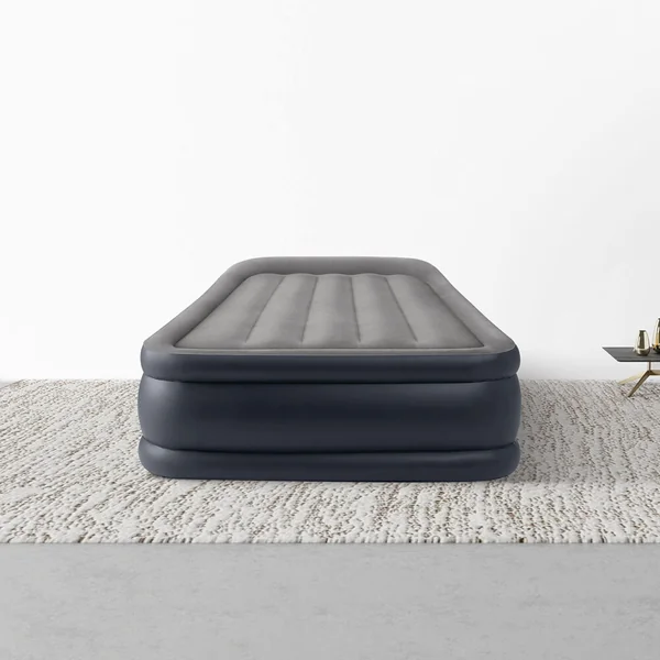Matelas gonflable Deluxe Pillow Rest Raised 1 personne