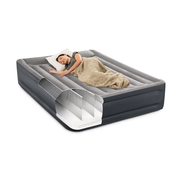 Matelas gonflable Deluxe Pillow Rest Raised 2 personnes