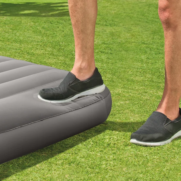 Matelas gonflable Downy gonfleur à pied 1 personne