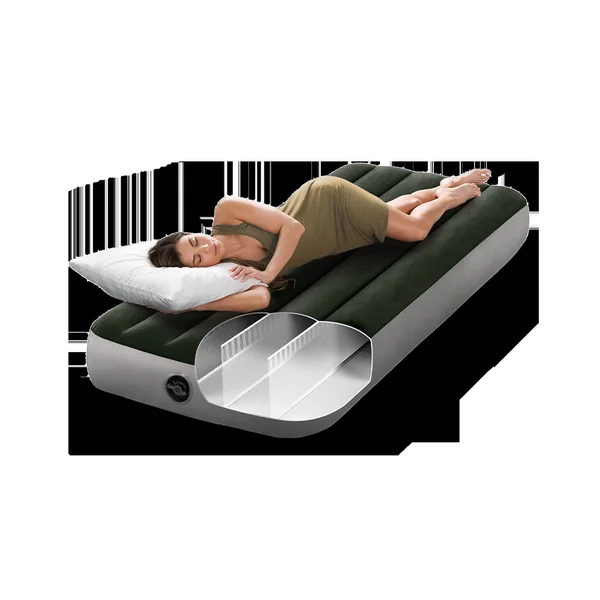 Matelas gonflable Downy gonfleur à pied 1 personne