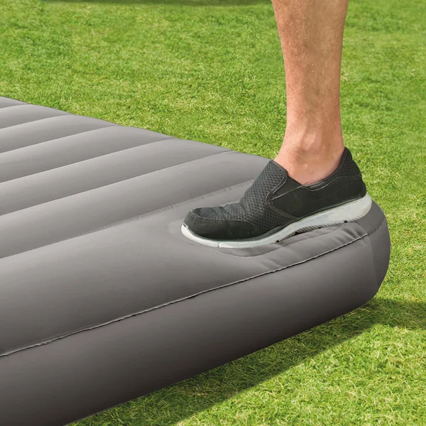 Matelas gonflable Downy Large gonfleur à pied 1 personne