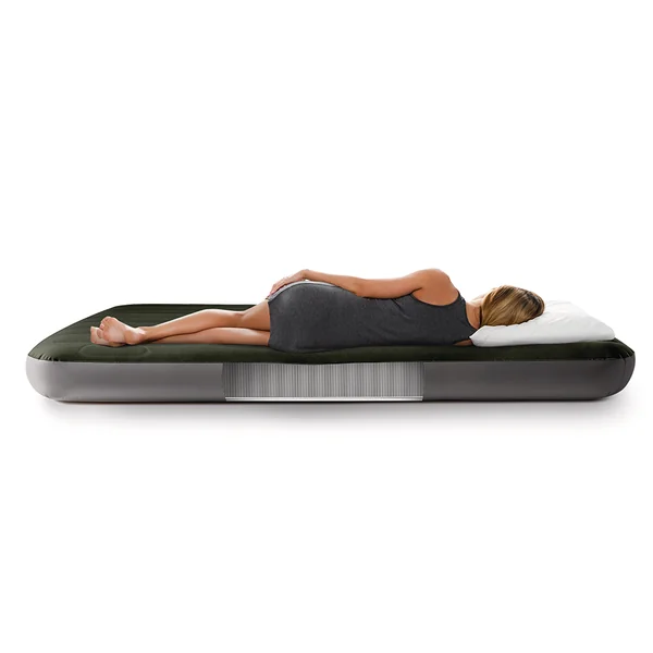 Matelas gonflable Downy Large gonfleur à pied 1 personne