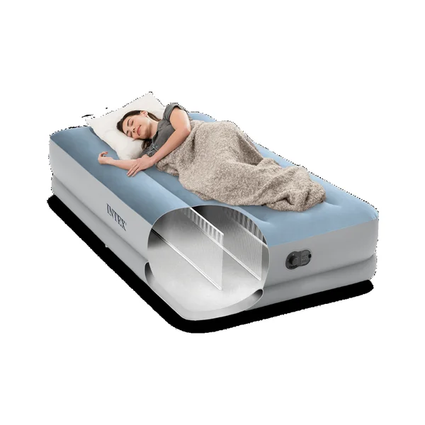 Matelas gonflable Raised Comfort USB 1 personne