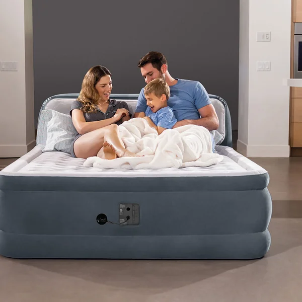 Matelas gonflable Ultra Plush Headboard 2 personnes