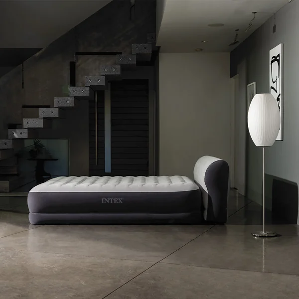 Matelas gonflable Ultra Plush Headboard 2 personnes