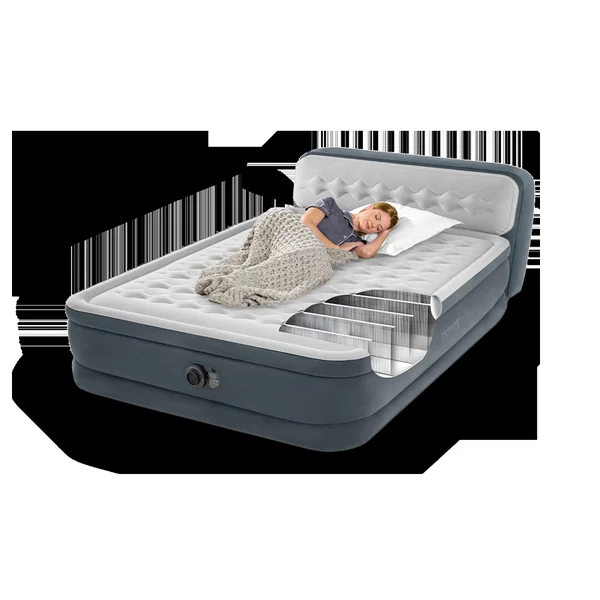 Matelas gonflable Ultra Plush Headboard 2 personnes