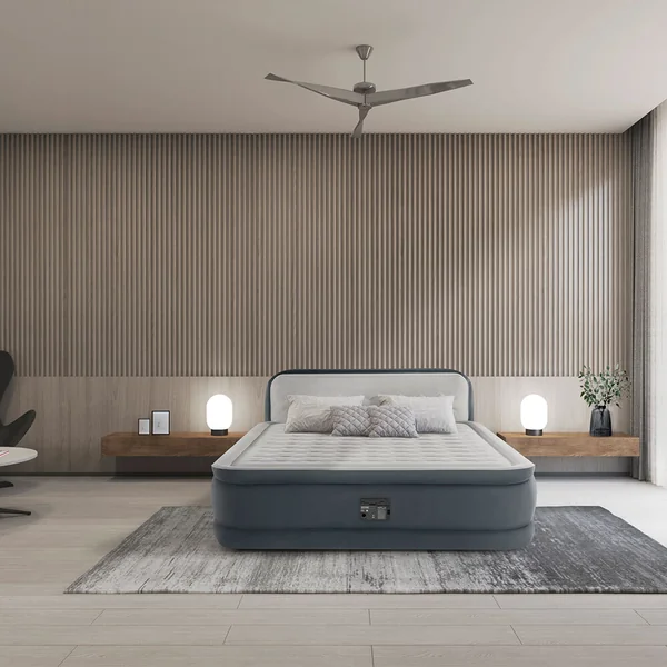 Matelas gonflable Ultra Plush Headboard 2 personnes