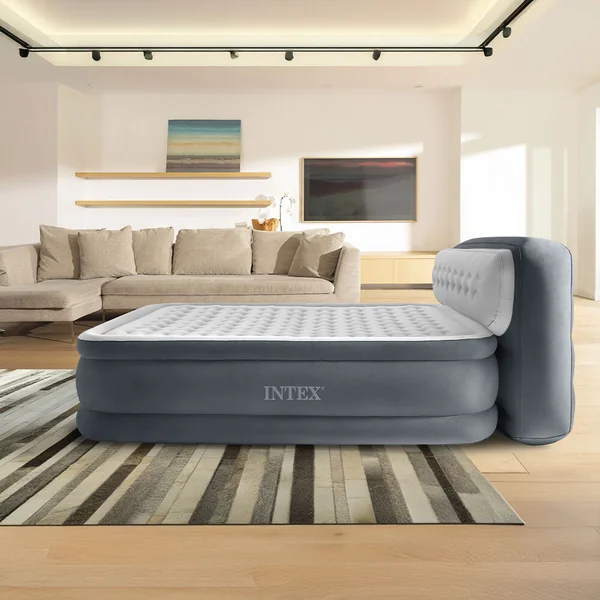 Matelas gonflable Ultra Plush Headboard 2 personnes