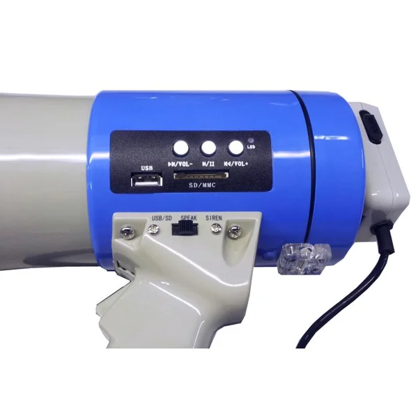 Megaphone Fase 60 watts - Sur batterie