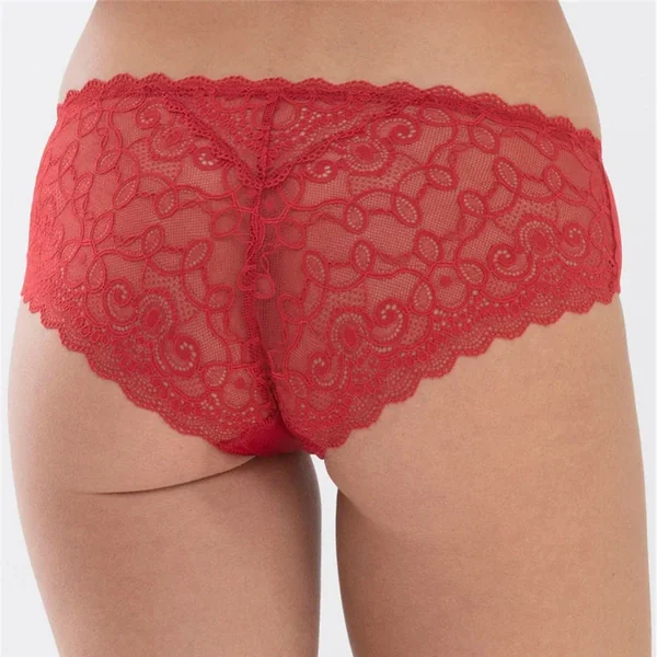 Mey - Culotte haute avec taille en dentelle Rubis Large/42