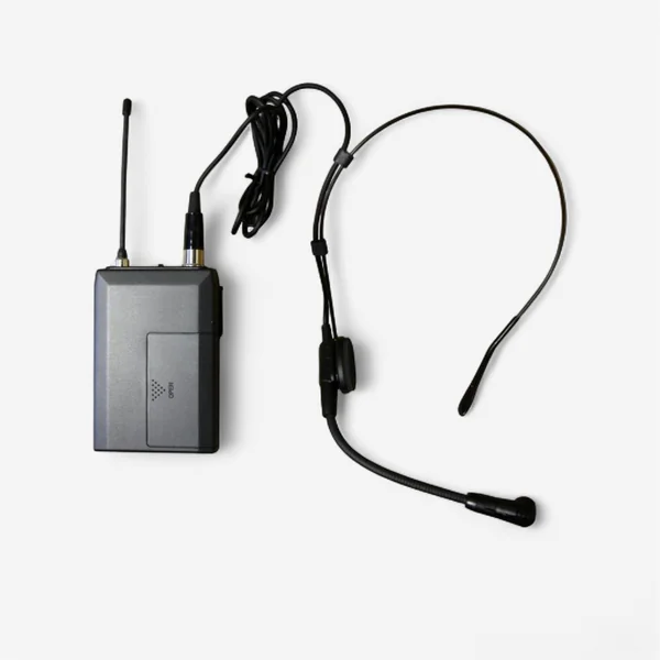 Micro HF serre tête récepteur UHF Fase