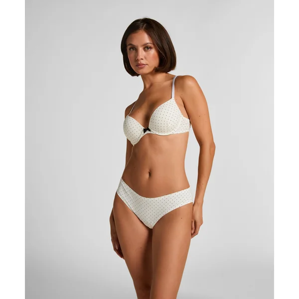 Micro-culotte brésilienne - Blanc