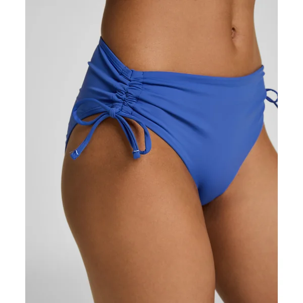 Midi Bikini Bottom Luxe - Bleu