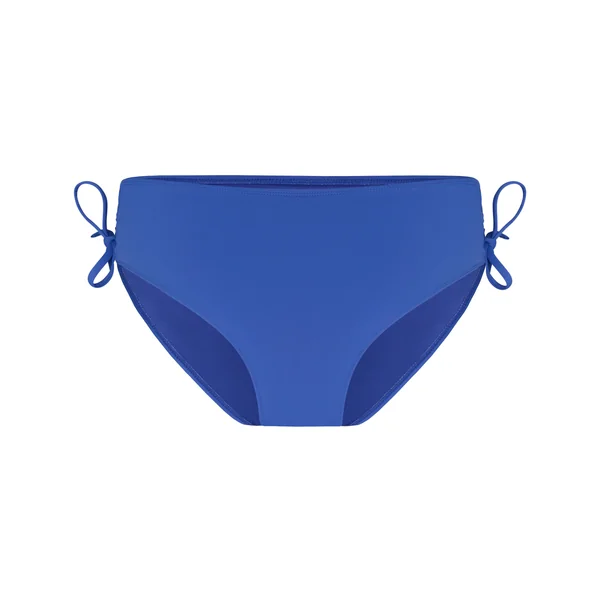 Midi Bikini Bottom Luxe - Bleu