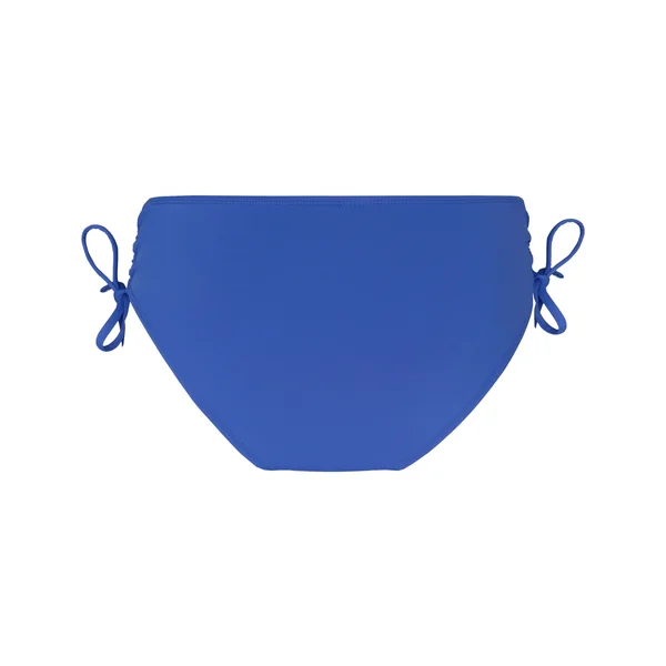Midi Bikini Bottom Luxe - Bleu