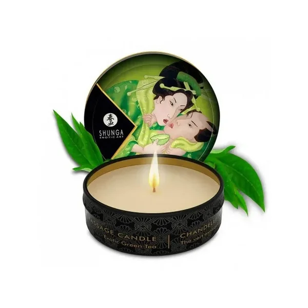 Mini bougie de massage