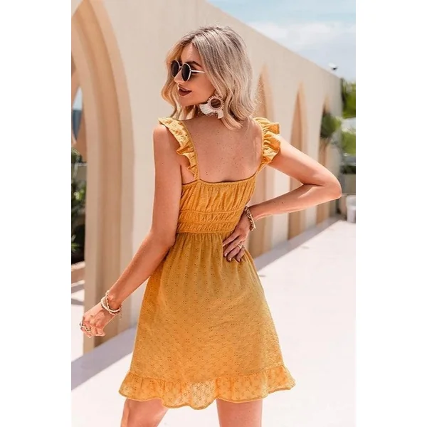 Mini Robe Dos Nu Bohème Holiday
