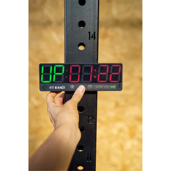 Mini Timer magnétique pour Cross Training et Musculation - Fit'&Rack