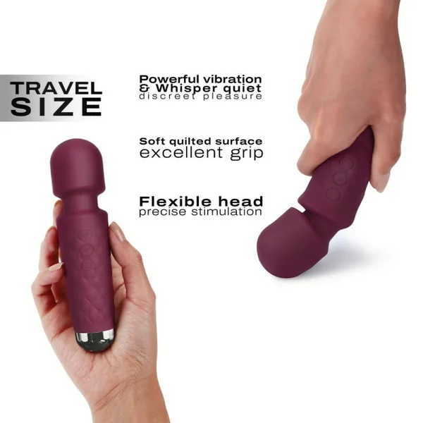 MINI WANDERFUL DORCEL ARGENT et ROSE Dorcel