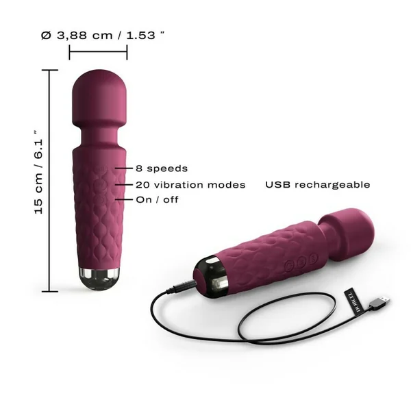MINI WANDERFUL DORCEL ARGENT et ROSE Dorcel