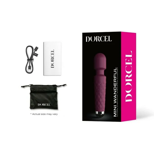 MINI WANDERFUL DORCEL ARGENT et ROSE Dorcel