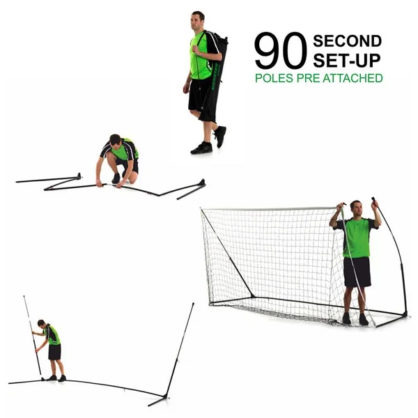 Mini-but football Sportifrance - Pliable Kickster 3