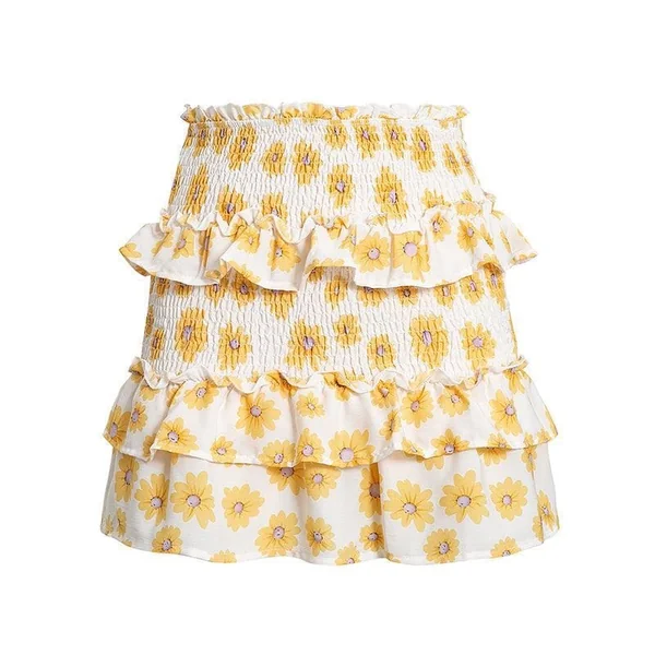 Mini-Jupe Taille Haute