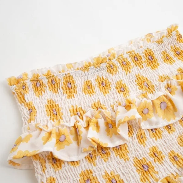 Mini-Jupe Taille Haute