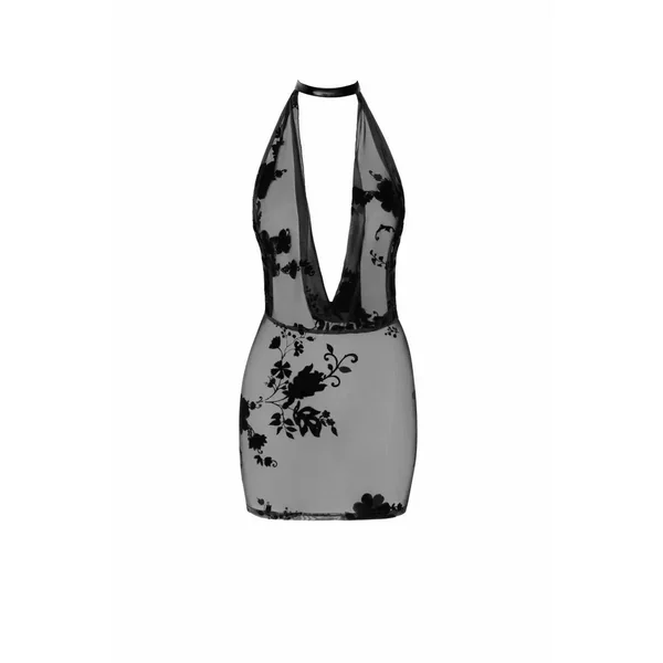 Mini-robe transparente Mythos F313